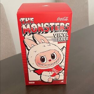 THE MONSTERS COCA-COLA SERIES-Vinyl Face Blind Box